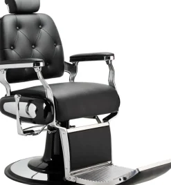 Hairway Barber Chair "MELVIN" Black