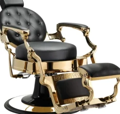 Hairway Barber Chair "Romeo" Gold