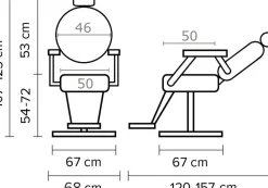 Hairway Barber Chair 