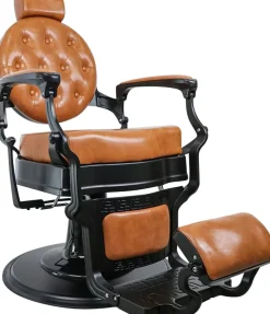 Hairway Barber Chair "Romeo" Camel