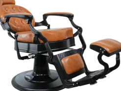Hairway Barber Chair "Romeo" Camel