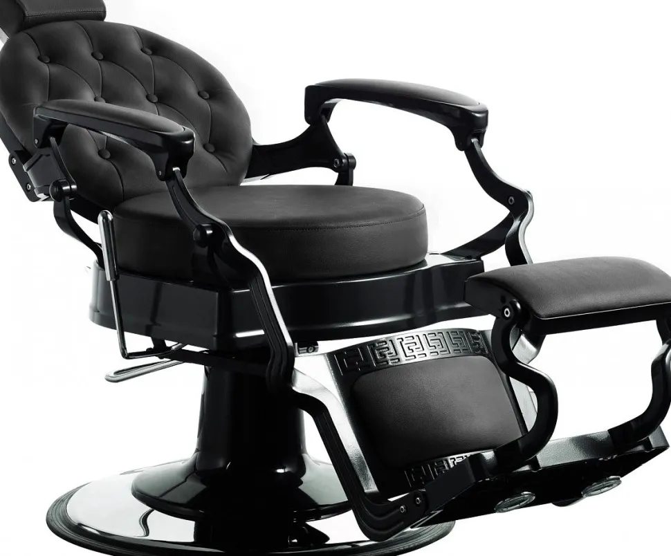 Hairway Barber Stol "Romeo" Black