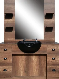 Hairway BARRY Black Bassin