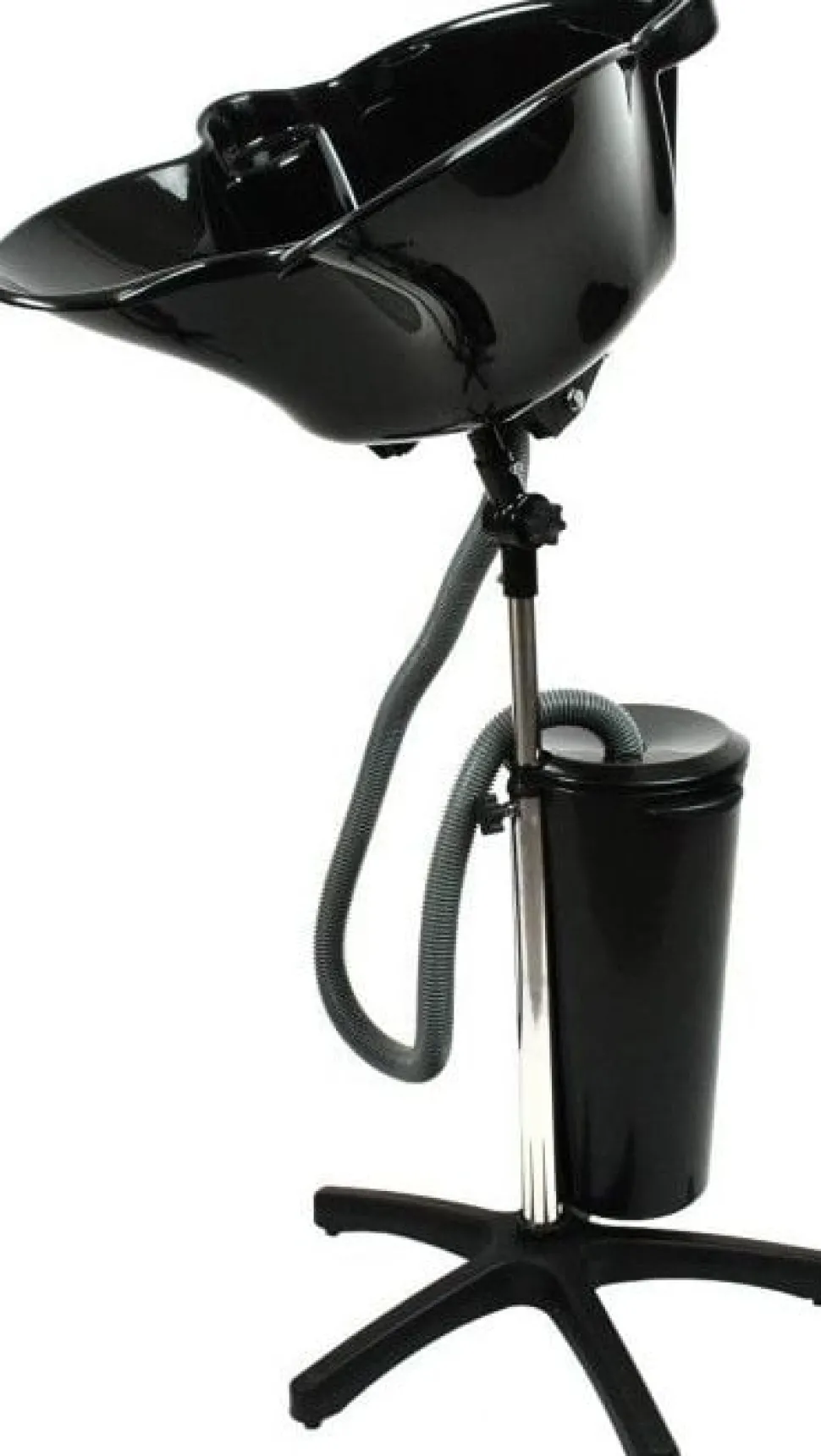 Hairway Black Mobile Hairdressing Wash