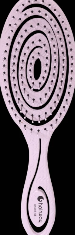 Hairway Detangling Brush "Organica" Purple