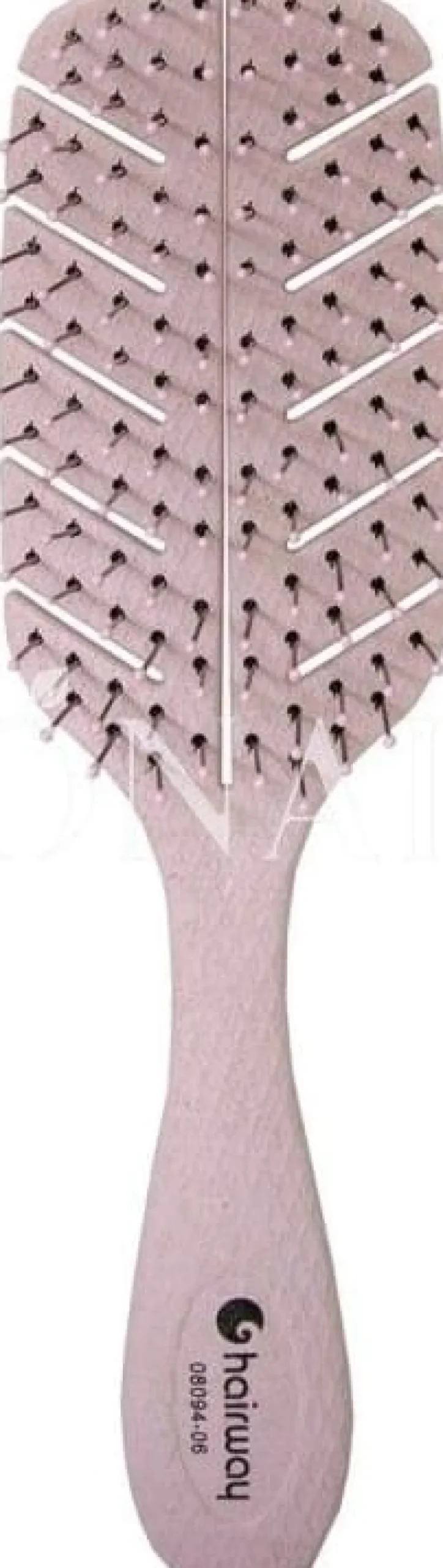 Hairway Detangling Brush" Organica" Pink