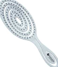 Hairway Detangling Brush "Organica" Light Blue