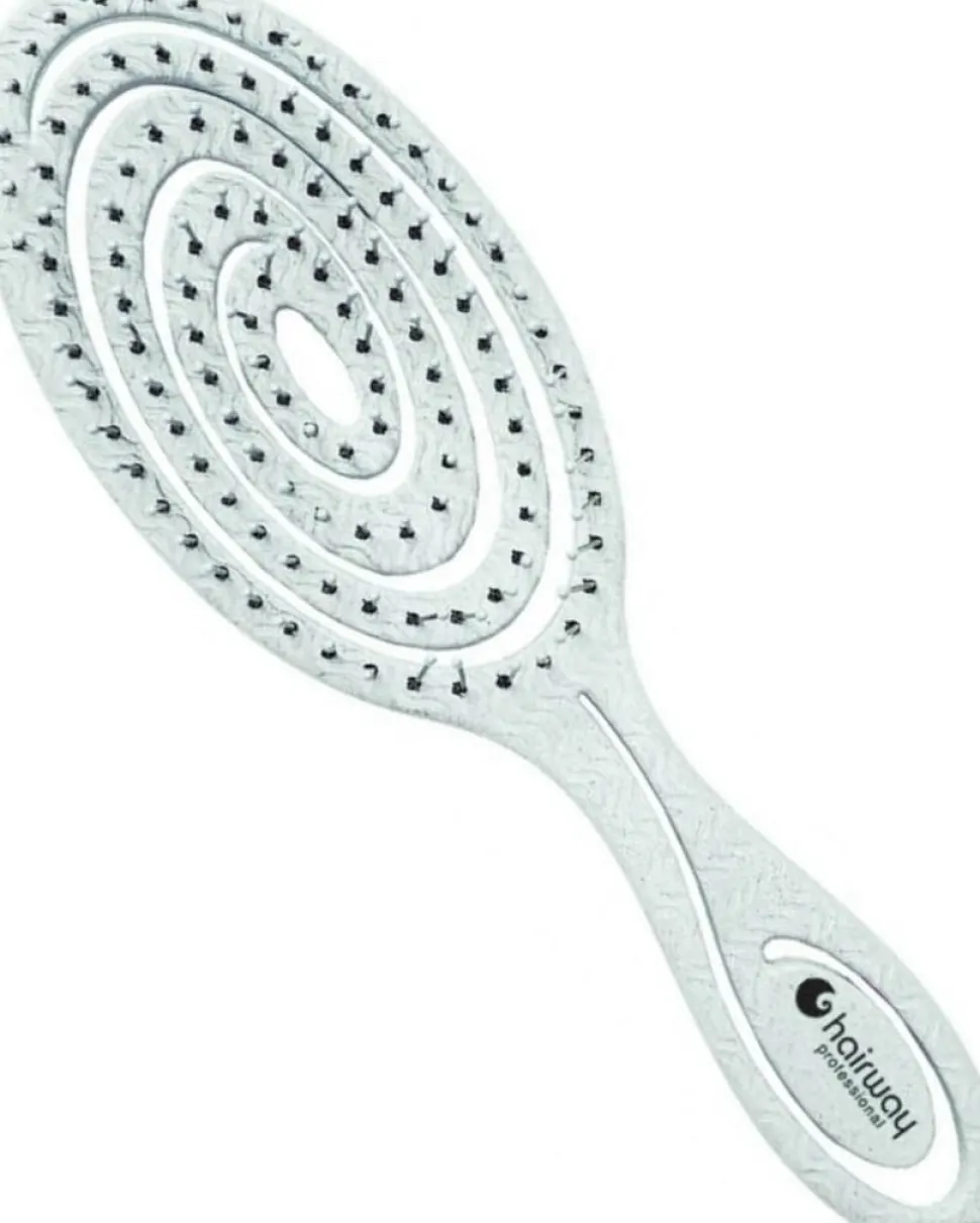 Hairway Detangling Brush Eco Wheat Mint