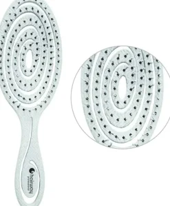 Hairway Detangling Brush Eco Wheat Mint