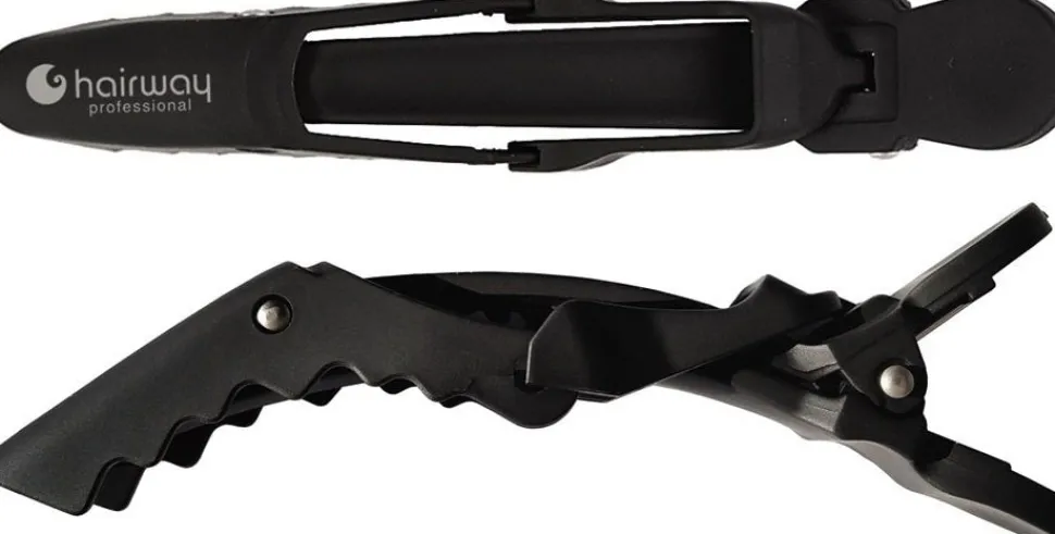 Hairway Hairclips 115 mm 6 Pcs