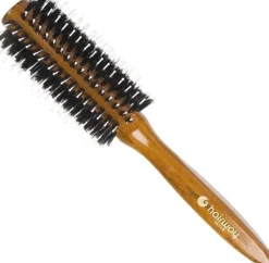 Hairway Round Brush Glossy Wood Ø 22/56 mm (U)