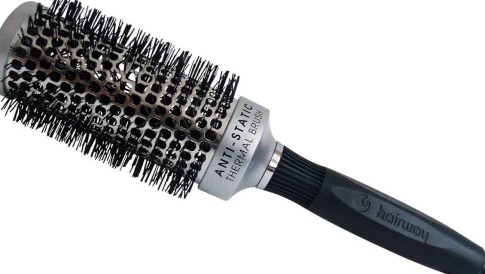 Hairway Rundbørste Thermo Anti-Static Ø 33/47 mm (U)
