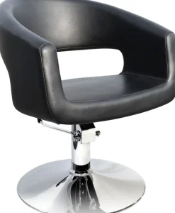 Hairway Styling chair "Retro" Black