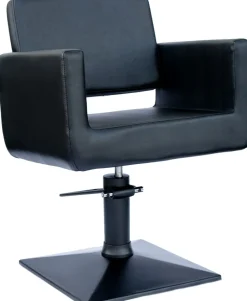 Hairway Styling Chair "Sandro Black" Matte Black
