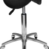 Hairway Stylists Saddle Stool Profi
