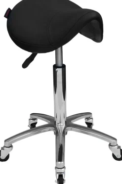 Hairway Stylists Saddle Stool Profi