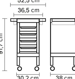 Hairway Trolley "OSKAR"