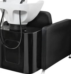 Hairway Wash Unit "Gent" Black/White