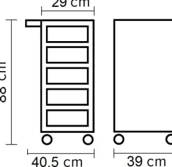 Hairway Work Trolley 