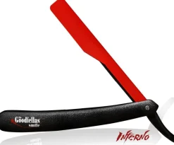 Inferno Barber Razor Red