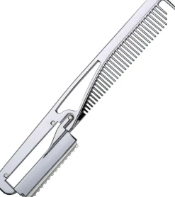 Isaaki Razor Combzor Chrome