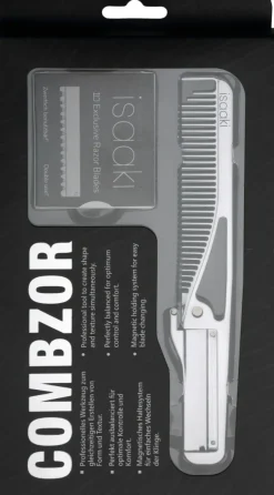 Isaaki Razor Combzor Chrome