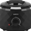 iWax Diamond Wax Heater 100 Watt Black 400 ml