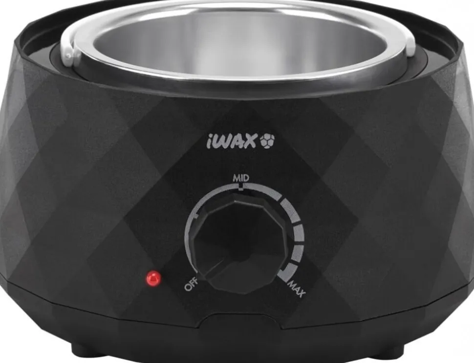 iWax Diamond Wax Heater 100 Watt Black 400 ml