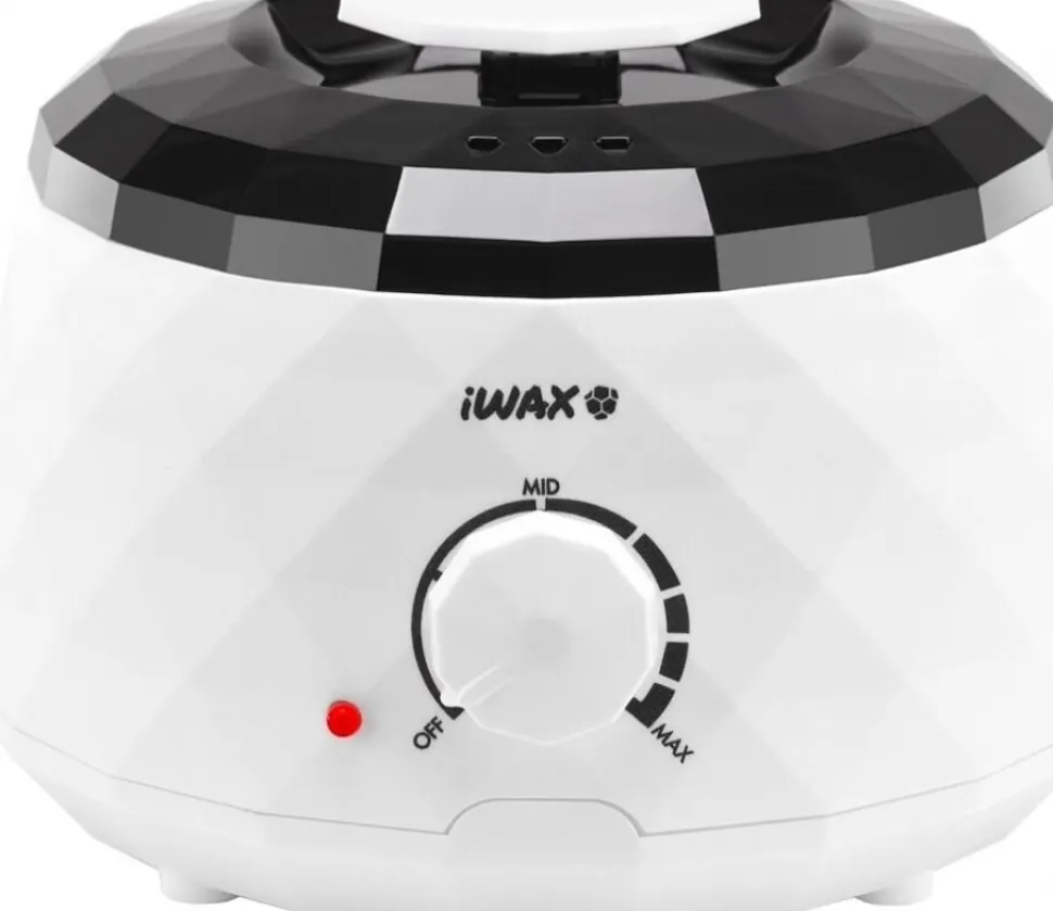 iWax Diamond Wax Heater White 400 ml