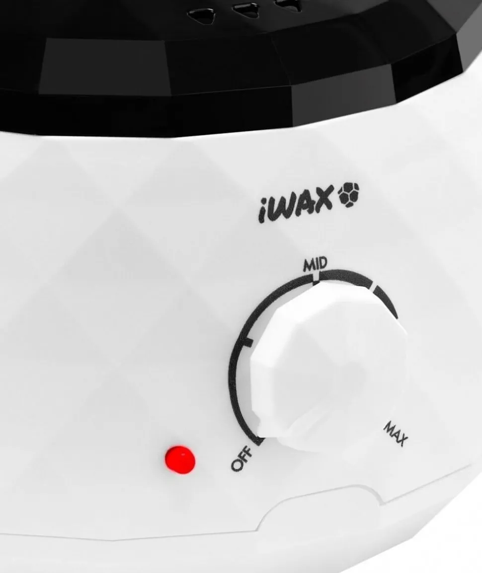 iWax Diamond Wax Heater White 400 ml