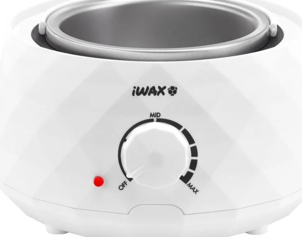 iWax Diamond Wax Heater White 400 ml