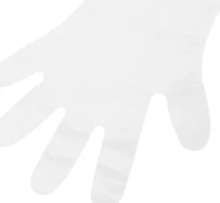 Iwax Disposable foil Gloves 100 Pcs