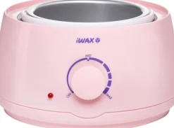iWAX Wax Heater 100 Watt Pink