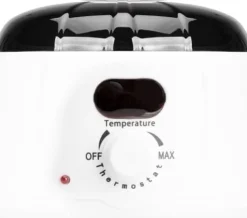 iWax WAX Heater Pro Wax Tin Thermostat White 400 ml