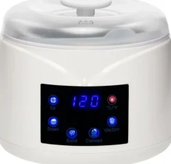 iWax Wax Heater Tin Automatic White