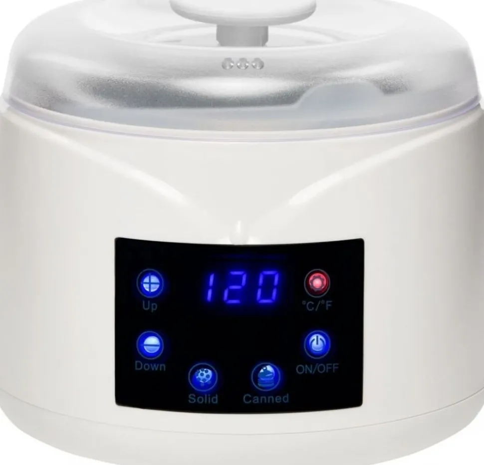 iWax Wax Heater Tin Automatic White