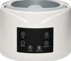 iWax Wax Heater Tin Automatic White