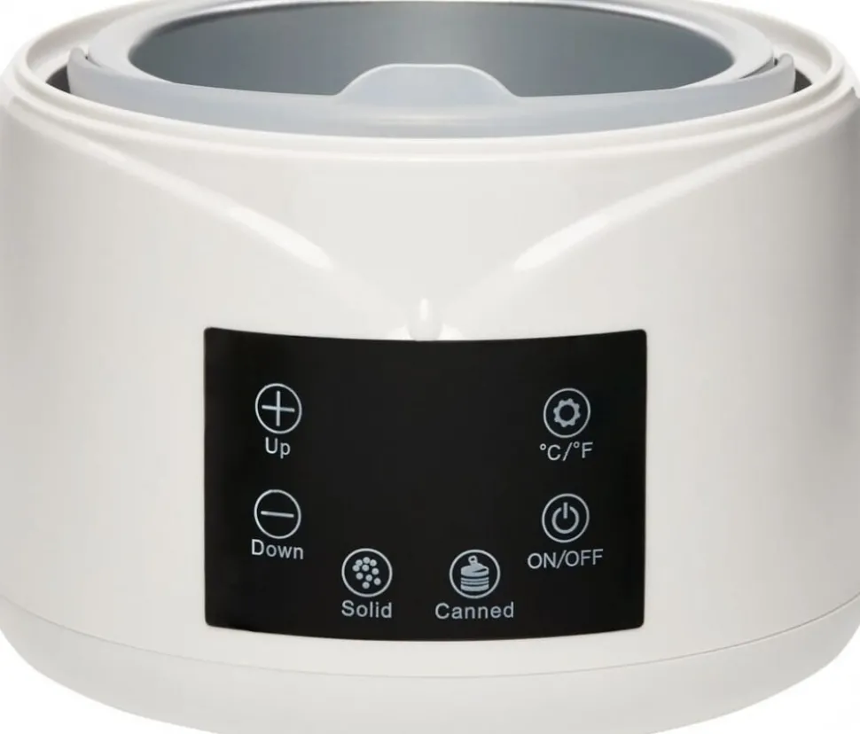 iWax Wax Heater Tin Automatic White