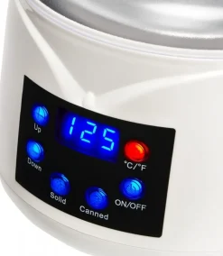 iWax Wax Heater Tin Automatic White