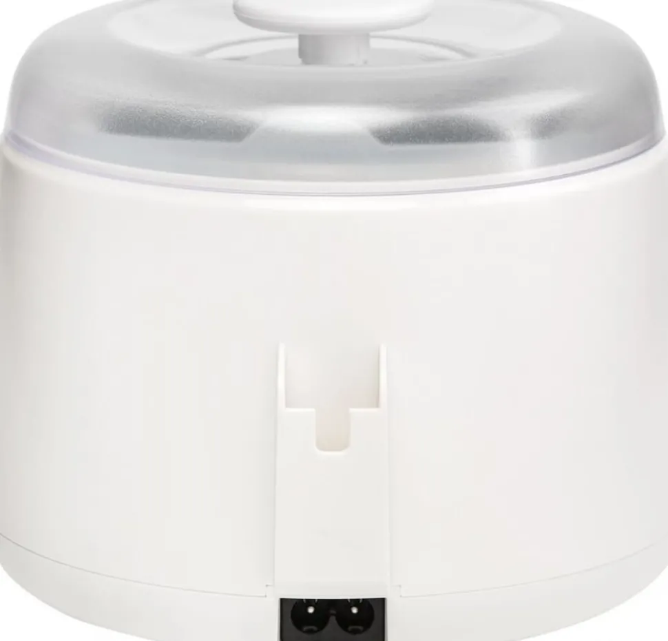 iWax Wax Heater Tin Automatic White