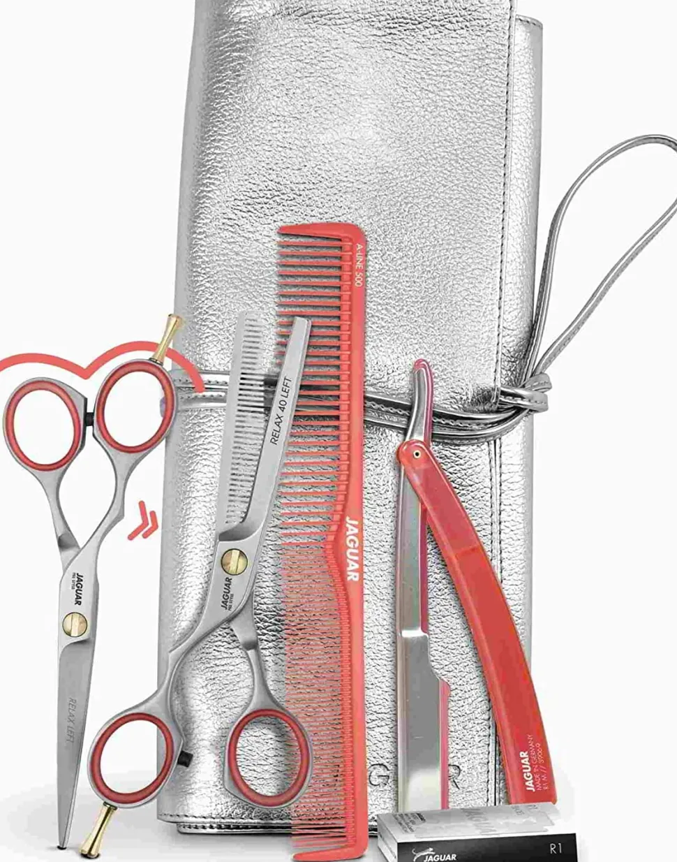 Jaguar Basic Set Next Generation Relax Left 5.5" - Left hand scissors