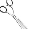 Jaguar Diamond CC 39 Left 5.25" Gold Line - Left hand scissors