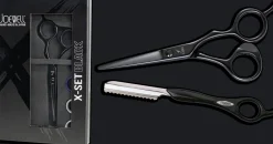 Joewell X-Set 5.75" incl. Feather Razor Black