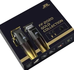 JRL FreshFade FF2020 Limited Gold Collection Combo – Clipper & Trimmer