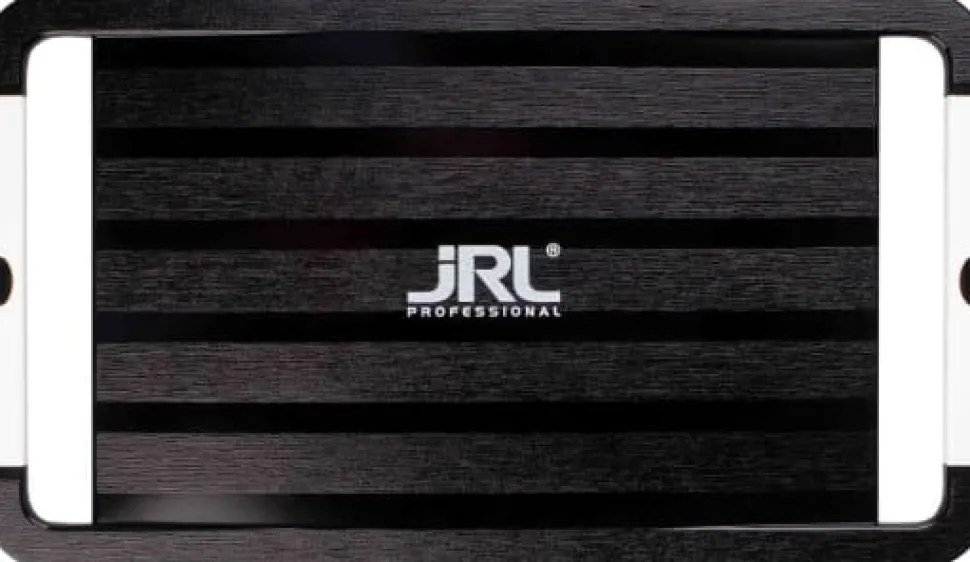 JRL Mirror Large Hand Held Mirror - Black