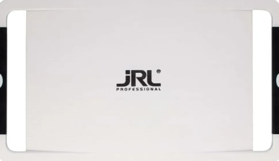 JRL Mirror Large Hand Held Mirror - White