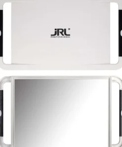 JRL Mirror Large Hand Held Mirror - White