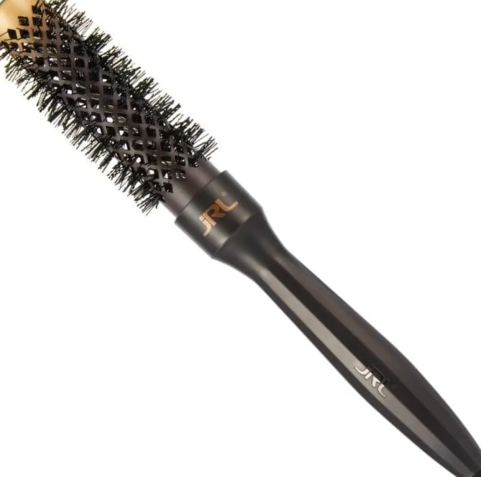 JRL Mixed Bristle Round Brush - 25 mm