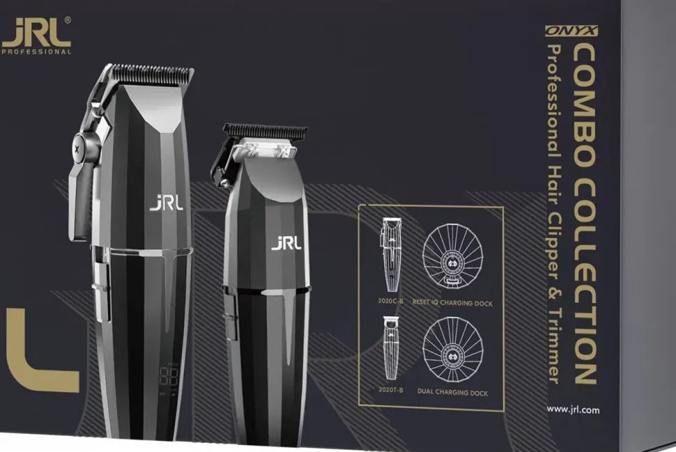 JRL Onyx Collection Combo Kit Black
