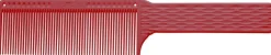 JRL Professional - Barber Blending Comb 9,6" Red